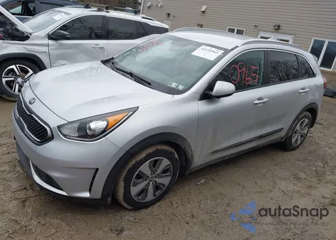 2017 Kia Niro Lx from USA, damaged, VIN KNDCB3LC9H5062946